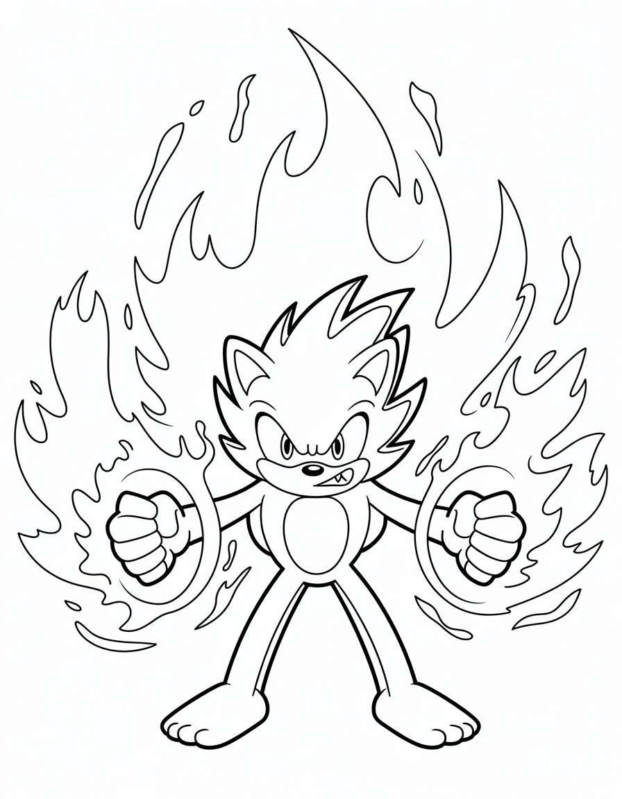 Darkspine Sonic